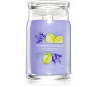 Yankee Candle Lemon Lavender candela profumata Signature 567 g