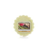 Yankee candle Lemongrass & Ginger Tart da Fondere, Cera, Verde, 6.1x5.7x2 cm