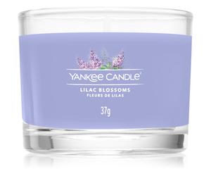 Yankee Candle Lilac Blossoms candela votiva Signature 37 g
