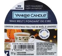 Yankee Candle London Christmas Tea 22 g - Cera per Lampada Aromatica