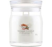 YANKEE CANDLE, CANDELA GIARA MEDIA, LONDON CHRISTMAS TEA, CASA, PROFUMATORI AMBIENTI