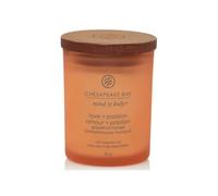 Yankee Candle Love & Passion - Candela Profumata Pompelmo e Mango Piccola, 96g