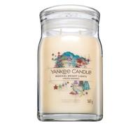 CANDELA GIARA GRANDE MAGICAL BRIGHT LIGHTS YANKEE CANDLE