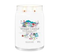 Yankee Candle Magical Bright Lights Grande l Bright Lights Candela Profumata Giara Signature