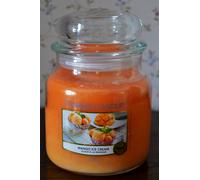 Yankee Candle Mango Ice Cream 411 g candela profumata