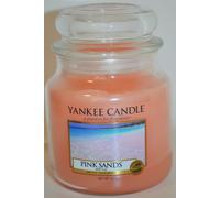 Yankee Candle Medium Jar Pink Sands 411 g