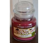 Yankee Candle MERRY BERRY, Countdown to Christmas Collection, XMAS, 104 g