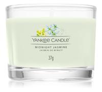 Yankee Candle Midnight Jasmine candela votiva I Signature 37 g