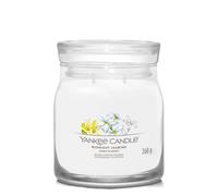 Yankee Candle Signature Candela Profumata, Gelsomino di Mezzanotte in Giara Grande, Candele di Miscela di Cera di Soia Lunga Durata, Regalo per le Donne