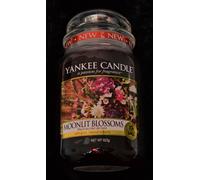 Yankee Candle Moonlit Blossoms candela profumata 623 g
