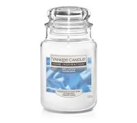 Yankee Candle Morbido cotone - Pulito e confortevole profumo di asciugamani morbidi e soffici appena usciti dall'asciugatrice - Grande