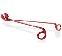 Yankee Candle Mountain Holiday - Forbici per stoppini, in metallo, 30,1 cm, colore: Rosso