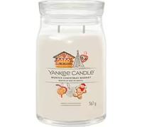 Yankee Candle - Signature Jar Candles Munich Christmas Market 567g - LARGE - Candele profumate