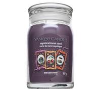 Yankee Candle - Signature Jar Candles Mystical Tarot Card 567g - LARGE - Candele profumate