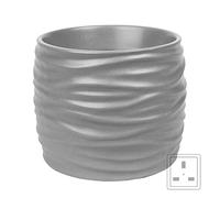 Yankee Candle "noah" Brucia-essenze Scenterpiece per Cialde Melt, Grigio