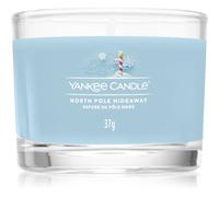 Yankee Candle North Pole Hideaway candela votiva 37 g