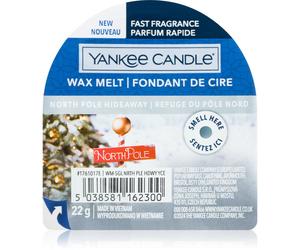 Yankee Candle North Pole Hideaway cera per lampada aromatica 22 g