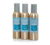 Yankee Candle Ocean Air Spray Concentrato per Ambienti, Confezione da 3