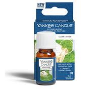 Yankee Candle olio per diffusore di aromi con tecnologia a ultrasuoni | Ricarica per diffusore Clean Cotton | 10 ml