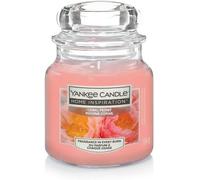 Yanke Candle - Candela Yankee profumata in barattolo da 340g (Peonia Corallo)