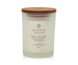Yankee Candle Peace & Tranquility - Candela Cashmere e Gelsomino Media, 250g