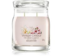 Pink Cherry Vanilla, candela in giara media Yankee Candle