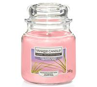 Pink Island Sunset, candela in giara media Yankee Candle