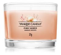 Yankee Candle Pink Sands candela votiva glass 37 g