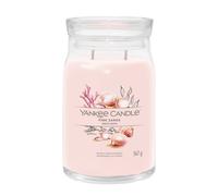Yankee Candle Candela profumata Praline & Birch 567 g variante Pink Sands
