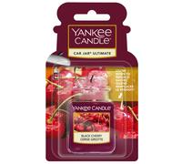 Yankee Candle Profumatore per Auto Car Jar Ultimate black Cherry Rosso