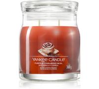 Yankee Candle Pumpkin Cinnamon Swirl candela profumata 368 g