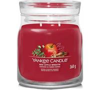 Candela Red Apple Wreath Giara Signature Media 368 gr Yankee Candle