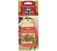 Yankee Candle Red Raspberry - Candela profumata, in cartone, colore rosso, misura piccola