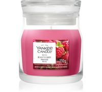 YANKEE CANDLE CANDELA IN GIARA PICCOLA RED RASPBERRY