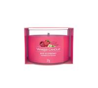 Yankee Candle Red Raspberry - Candela Profumata Votive, 37g