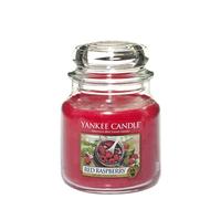 Yankee Candle Red Raspberry Media aspberry Candela Profumata Giara