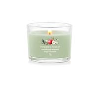 Yankee Candle Ricarica Candela Votiva Piccola Enchanted Orchard Fragranza Mele Caramellate Zucchero di Canna e Albicocche, 37g