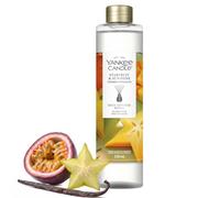 Yankee Candle Ricarica per Diffusore a bastoncini | Starfruit & Sunshine | Per ambienti piccoli e medi | Fino a 10 settimane di fragranza