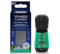 Yankee Candle ricarica Sleep Diffuser | Ricarica fragranza Peaceful Dreams per diffusore elettrico | Durata della fragranza fino a 30 notti