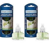 Yankee Candle ricariche fragranza ScentPlug | Olio per profumatore d'ambiente elettrico Vanilla Lime |Durata della fragranza: fino a 60 giorni | 2 pezzi (Confezione da 2)