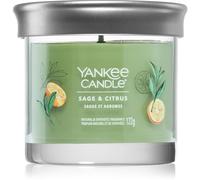 Yankee Candle Sage & Citrus candela profumata 122 g