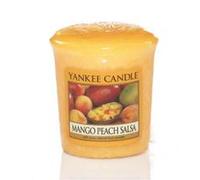 Yankee Candle Salsa alla Pesca e Mango 49 g - Candela Profumata