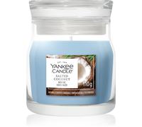 YANKEE CANDLE CANDELA IN GIARA PICCOLA SALTED COCONUT
