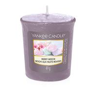 YANKEE CANDLE SAMPLER CANDELA VOTIVE BERRY MOCHI PROFUMAZIONE AMBIENTE
