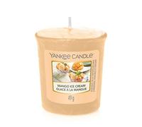 YANKEE CANDLE SAMPLER CANDELA VOTIVE MANGO ICE CREAM PROFUMAZIONE AMBIENTE