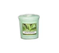 Yankee candle Samplers Candele Votive Aloe Water, Cera, Verde, 4.6x4.5x5.3 cm