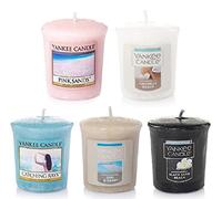 Yankee Candle Samplers - Candele votive da spiaggia, confezione da 10