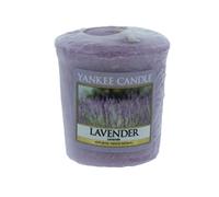 Yankee candle Samplers Candele Votive Lavender, Cera, Porpora, 4.6 x 4.5 x 5.3 cm