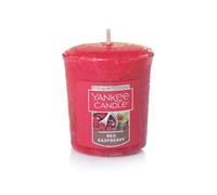 Yankee Candle Samplers Candele Votive Red Raspberry, Cera, Rosso, 4.5x4.2x4.8 cm