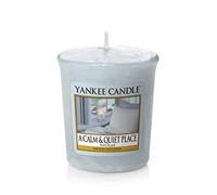 YANKEE CANDLE Samplers - Candele Votive Wax, A Calm And Quiet Place, 4,6 x 4,8 x 1 cm